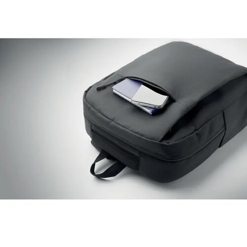 Rpet 15 inch laptop backpack Akraos Grijs
