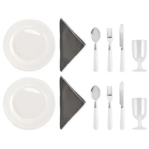 Rpet picknick koeltas Forus blauw