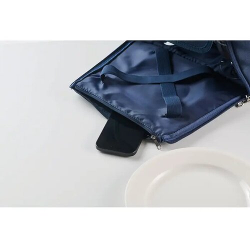 Rpet picknick koeltas Forus blauw