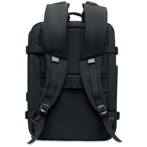 Rugzak 600d rpet Sophis Zwart