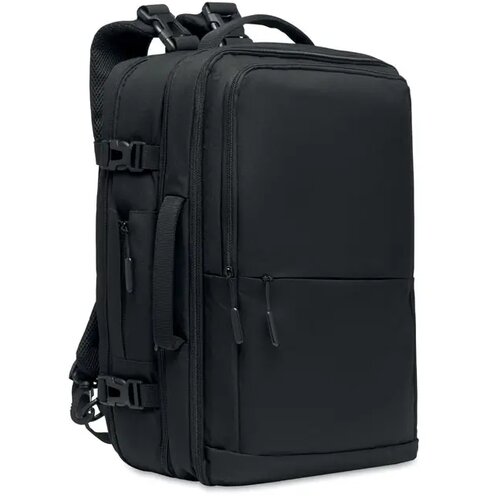 Rugzak 600d rpet Sophis Zwart