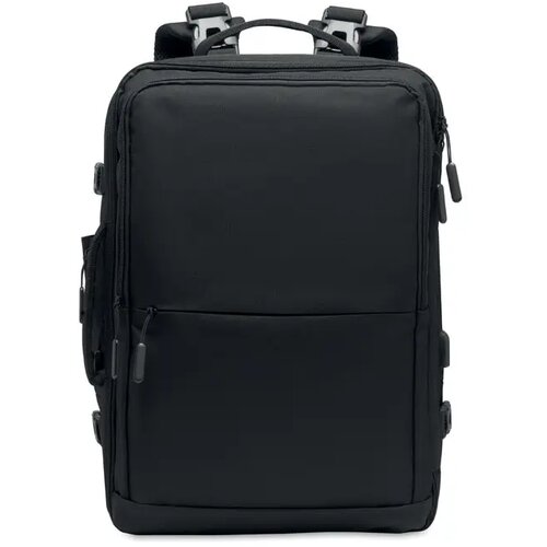 Rugzak 600d rpet Sophis Zwart
