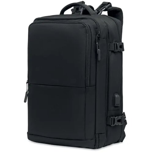 Rugzak 600d rpet Sophis Zwart