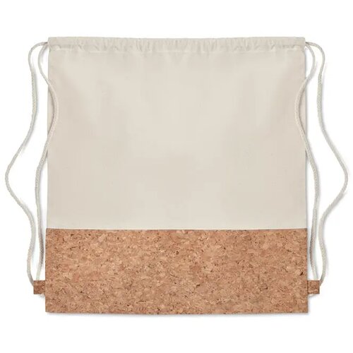 Rugzakje met koord Illa beige