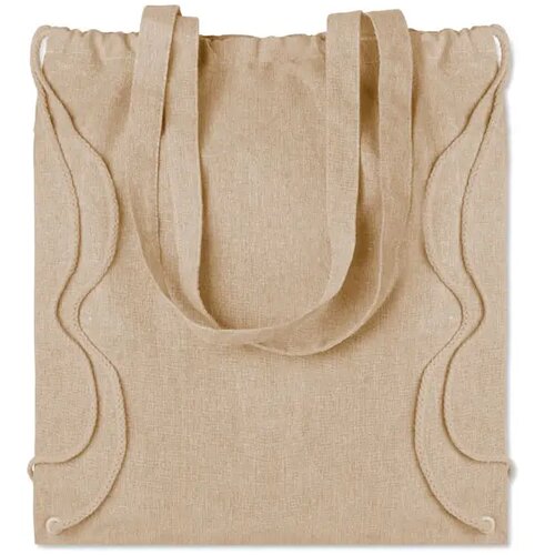 Rugzakje met koord Moira duo beige