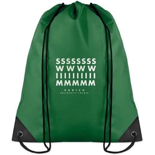 Rugzakje met koord Shoop Groen