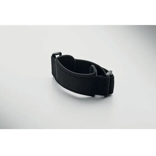 Set van 2 sport-kniebandages Stabil zwart