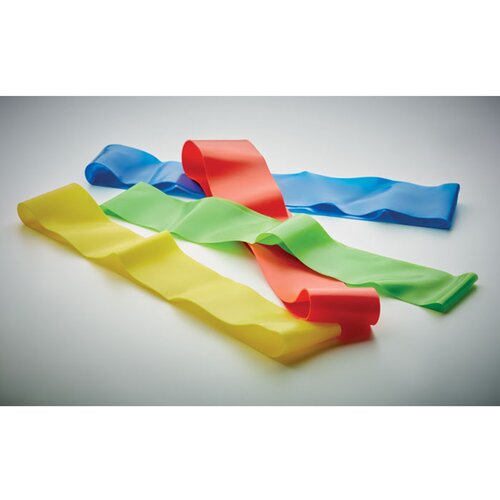 Set van 4 fitnessbanden Fitband Zwart
