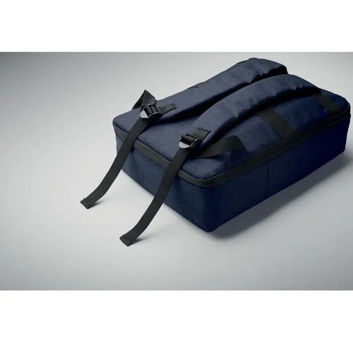 Smalle 15 inch laptop rugzak Laugar marineblauw