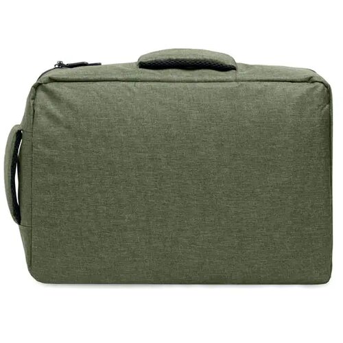 Smalle 15 inch laptop rugzak Laugar legergroen