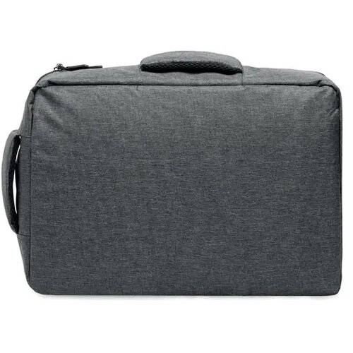 Smalle 15 inch laptop rugzak Laugar steengrijs