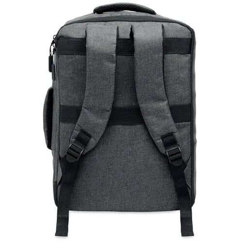 Smalle 15 inch laptop rugzak Laugar steengrijs