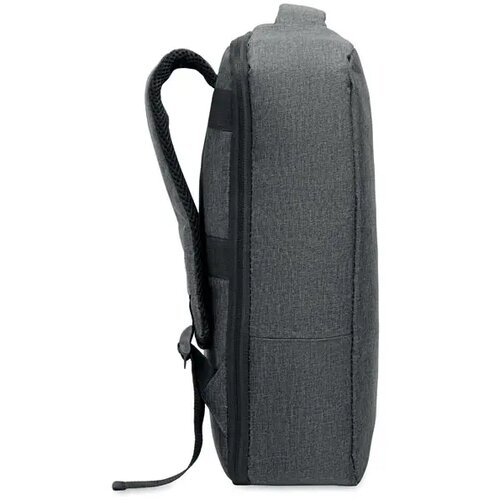 Smalle 15 inch laptop rugzak Laugar steengrijs