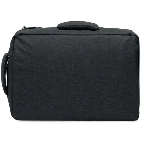 Smalle 15 inch laptop rugzak Laugar zwart