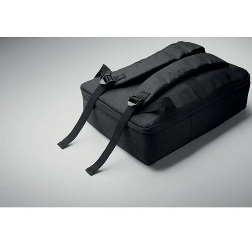 Smalle 15 inch laptop rugzak Laugar zwart