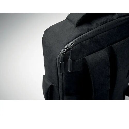 Smalle 15 inch laptop rugzak Laugar zwart