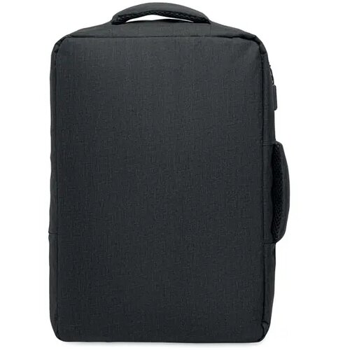 Smalle 15 inch laptop rugzak Laugar zwart