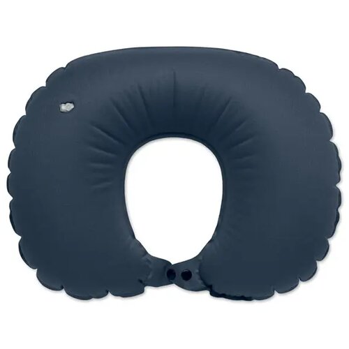 Snel opblaasbaar reiskussen Heddow blauw
