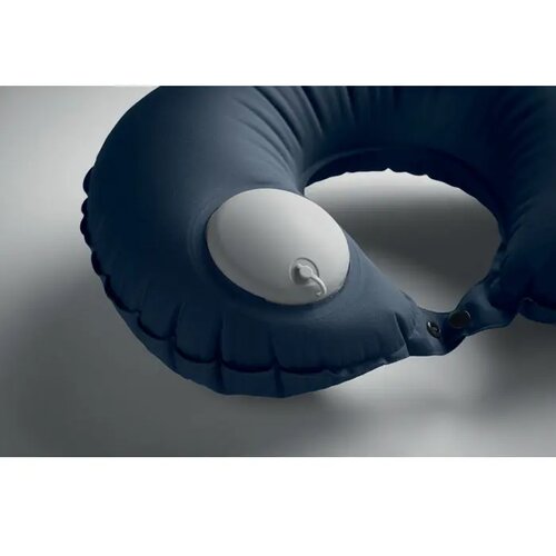 Snel opblaasbaar reiskussen Heddow blauw