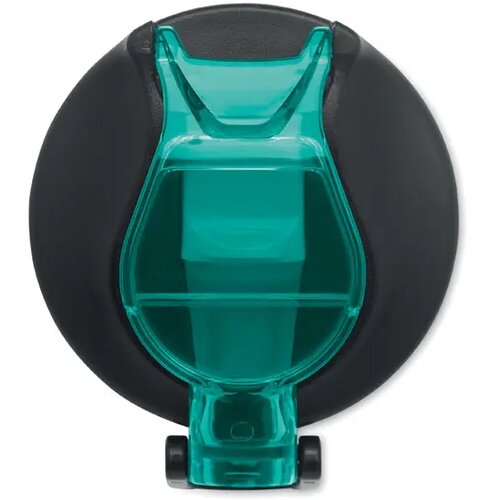 Sportwaterfles rpet 1l Activate zwart/blauw