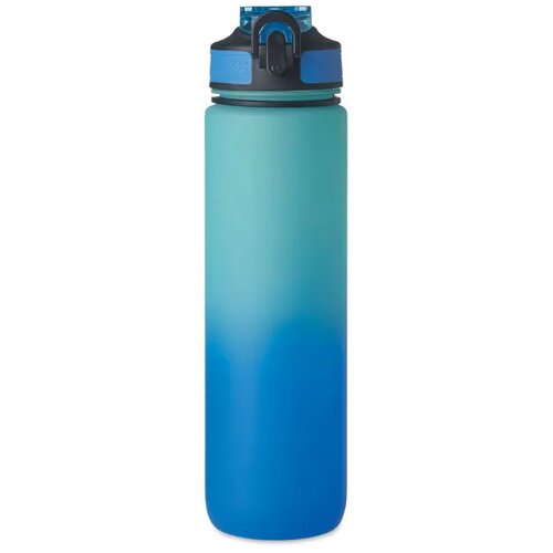 Sportwaterfles rpet 1l Activate royal blauw