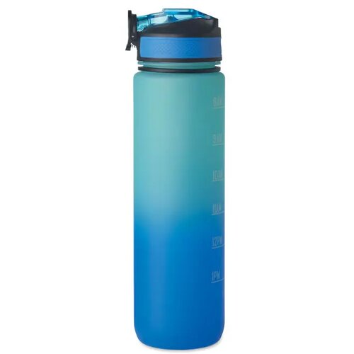 Sportwaterfles rpet 1l Activate royal blauw
