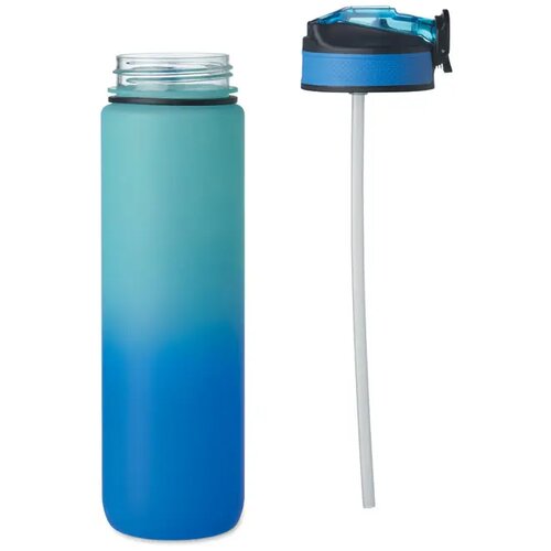 Sportwaterfles rpet 1l Activate royal blauw