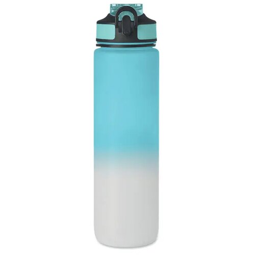 Sportwaterfles rpet 1l Activate babyblauw