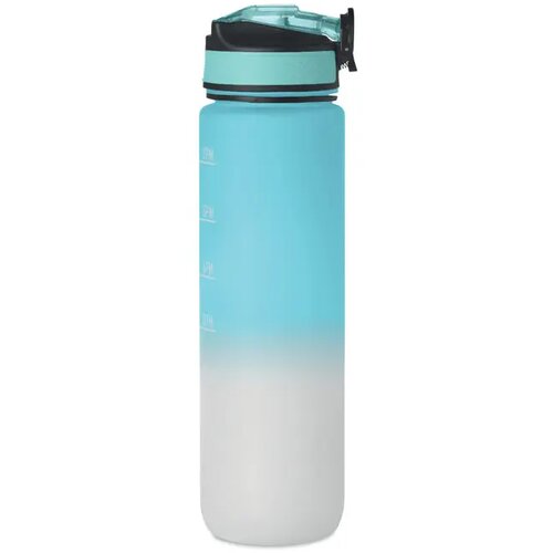 Sportwaterfles rpet 1l Activate babyblauw