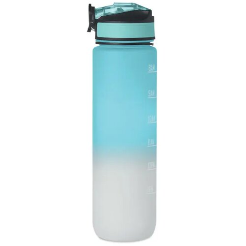 Sportwaterfles rpet 1l Activate babyblauw