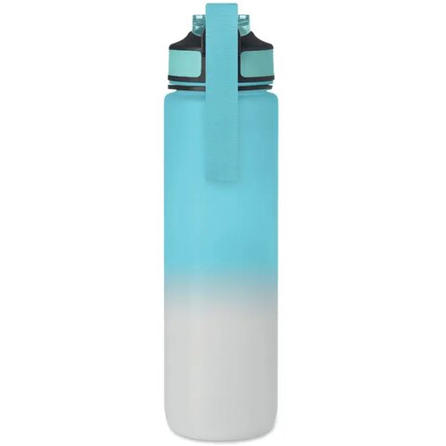 Sportwaterfles rpet 1l Activate babyblauw