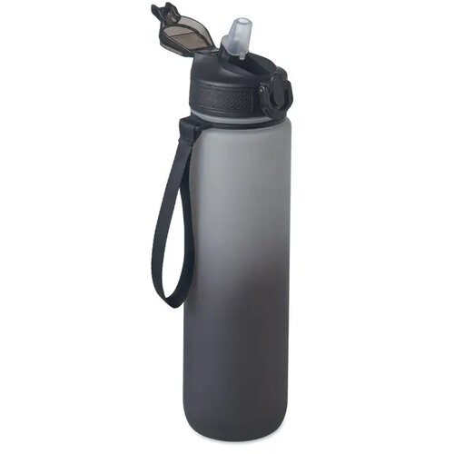 Sportwaterfles rpet 1l Activate zwart