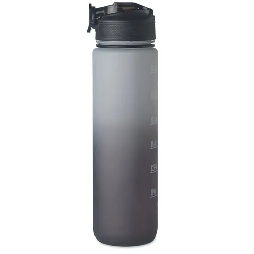 Sportwaterfles rpet 1l Activate zwart