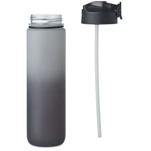 Sportwaterfles rpet 1l Activate zwart
