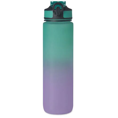 Sportwaterfles rpet 1l Activate turquoise