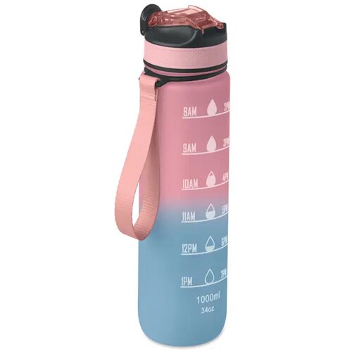 Sportwaterfles rpet 1l Activate babyrose