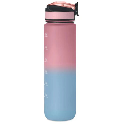 Sportwaterfles rpet 1l Activate babyrose