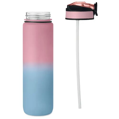 Sportwaterfles rpet 1l Activate babyrose