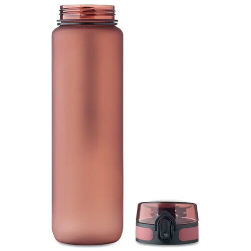 Sportwaterfles rpet 1l Isforden mark bordeaux