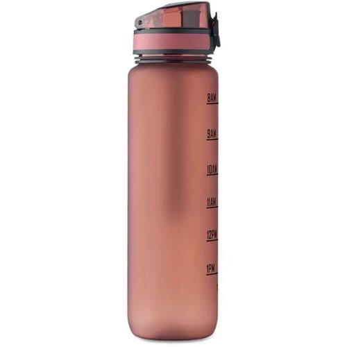 Sportwaterfles rpet 1l Isforden mark bordeaux