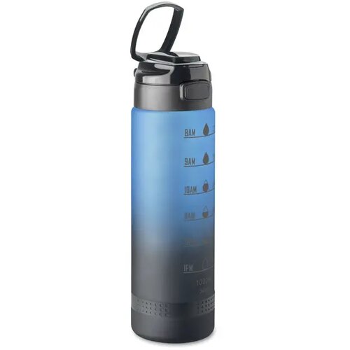 Sportwaterfles rpet 1l Level blauw