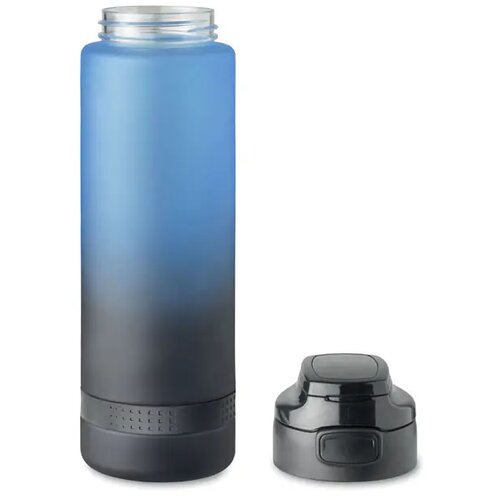 Sportwaterfles rpet 1l Level blauw