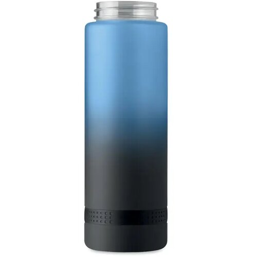 Sportwaterfles rpet 1l Level blauw