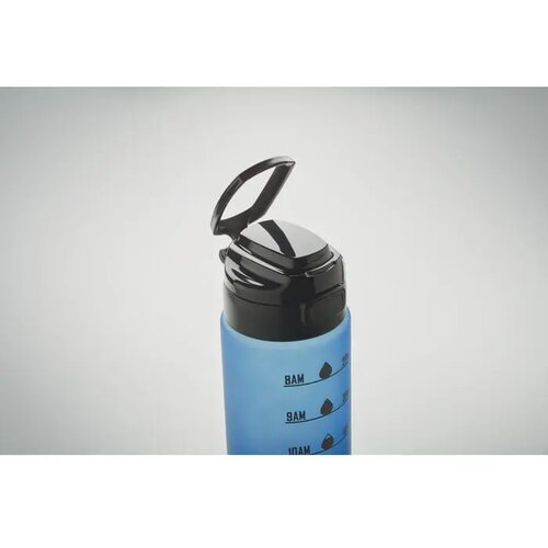 Sportwaterfles rpet 1l Level blauw