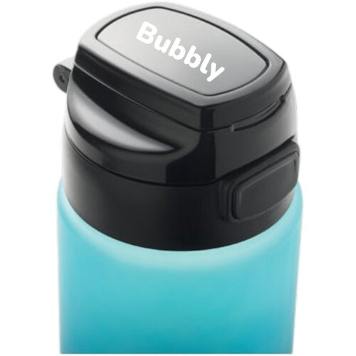 Sportwaterfles rpet 1l Level turquoise