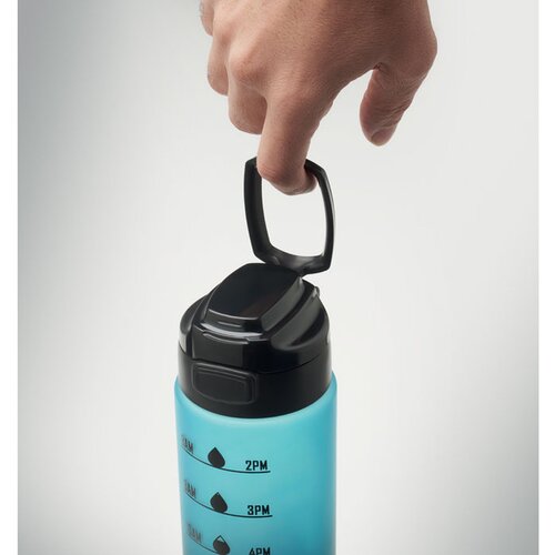 Sportwaterfles rpet 1l Level turquoise