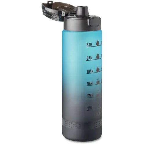 Sportwaterfles rpet 1l Level turquoise