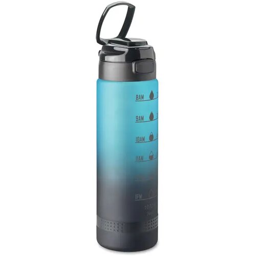 Sportwaterfles rpet 1l Level turquoise