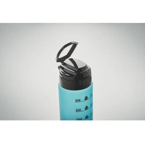 Sportwaterfles rpet 1l Level turquoise