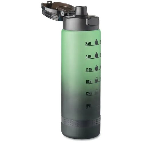 Sportwaterfles rpet 1l Level groen